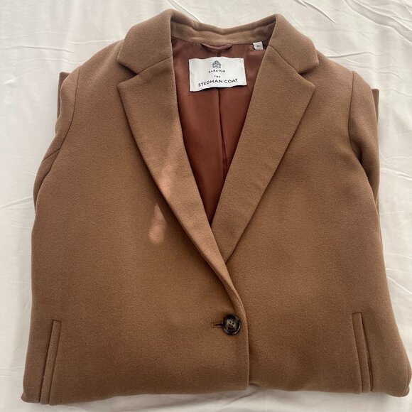 Aritzia Babaton Stedman Coat XS | Double-Lined Wool Winter Coat - Picture 2 of 5